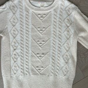 CREWCUTS Girls Cable-Knit Sweater